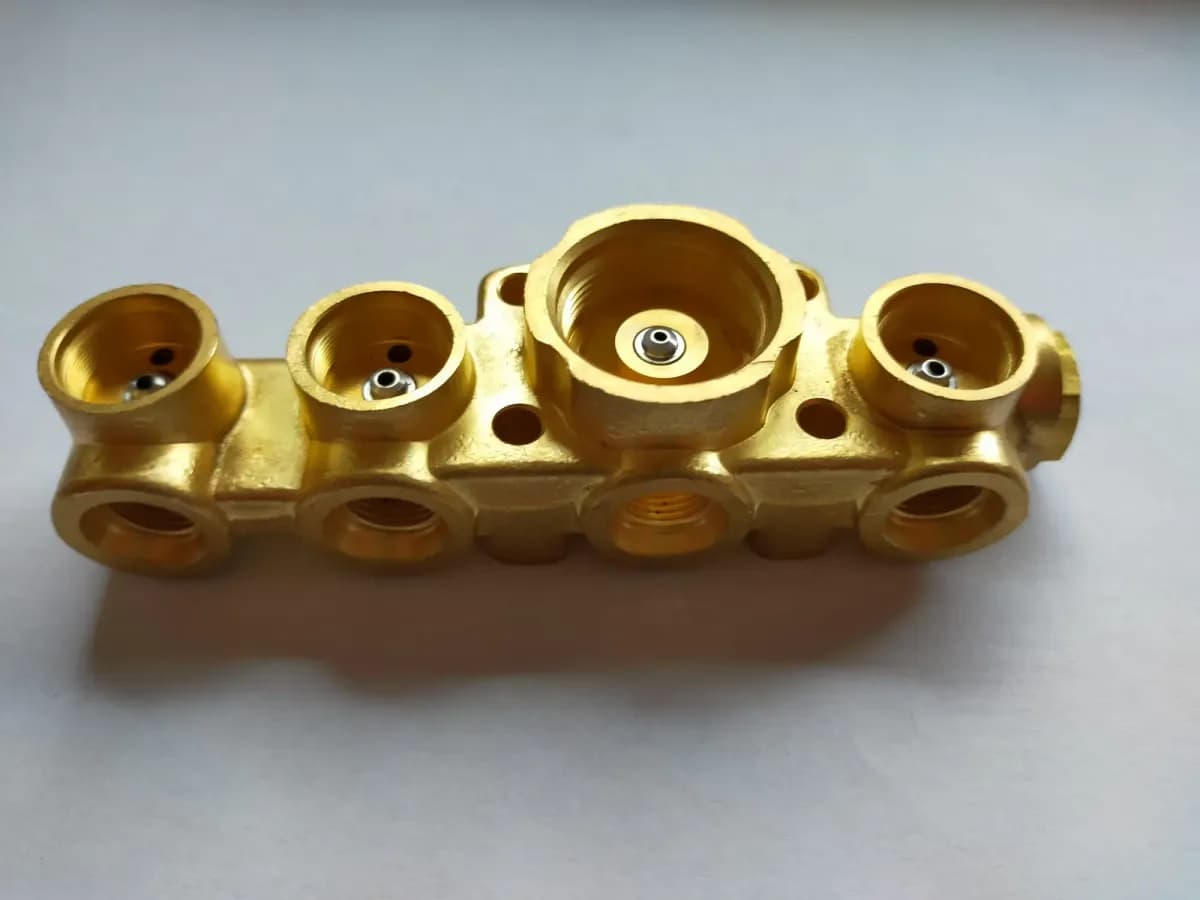 BLOC ELECTROVALVE 4 CAI NECTA
