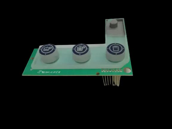 ANSAMBLU PLACA PENTRU TASTATURA SAECO AMBRA/ROYAL OFFICE