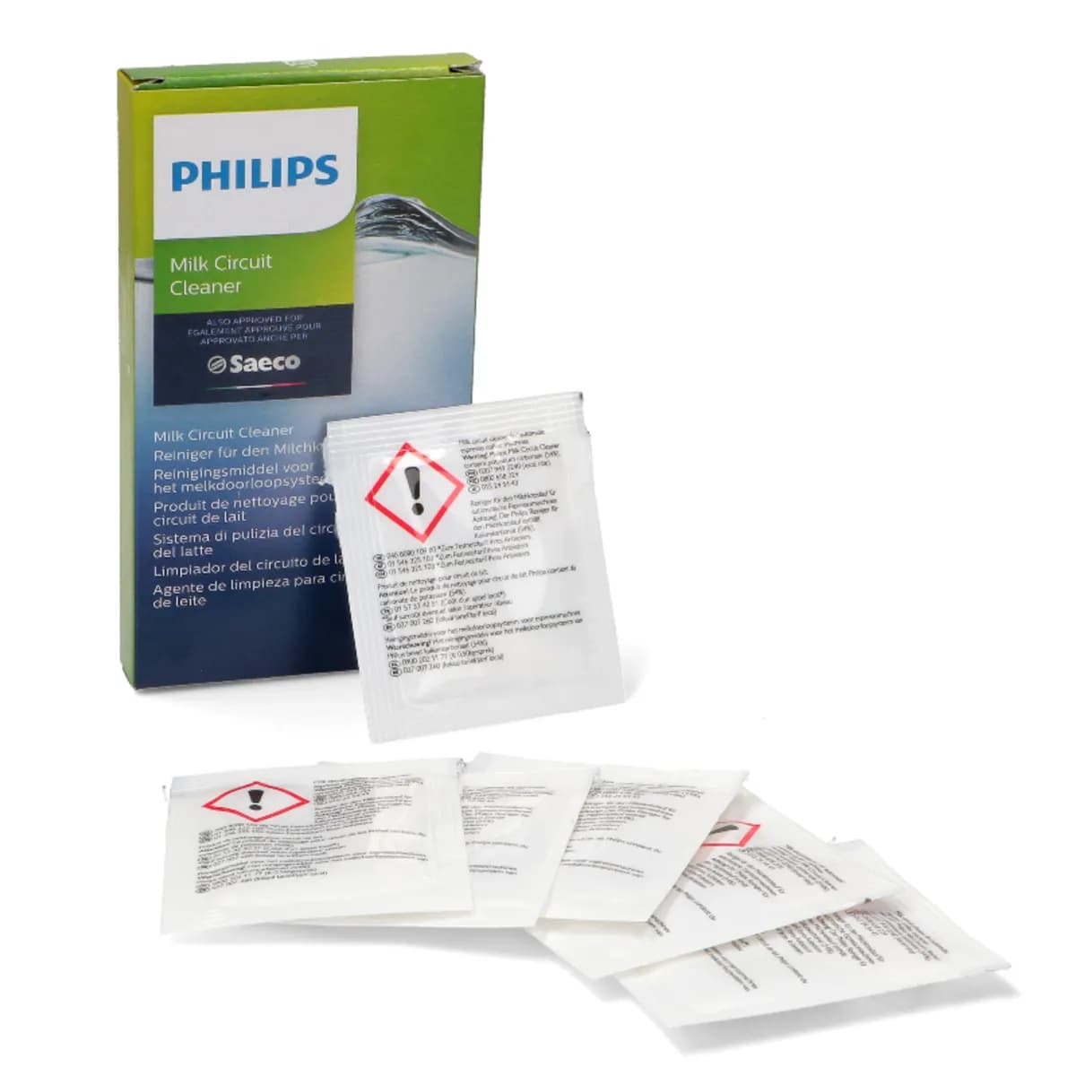 PUDRA DE CURATARE A CIRCUITULUI DE LAPTE PHILIPS 6 PLICURI