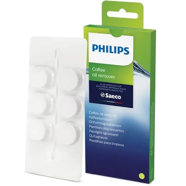 TABLETE PENTRU INDEPARTAREA ULEIULUI DE CAFEA PHILIPS 6 BUC
