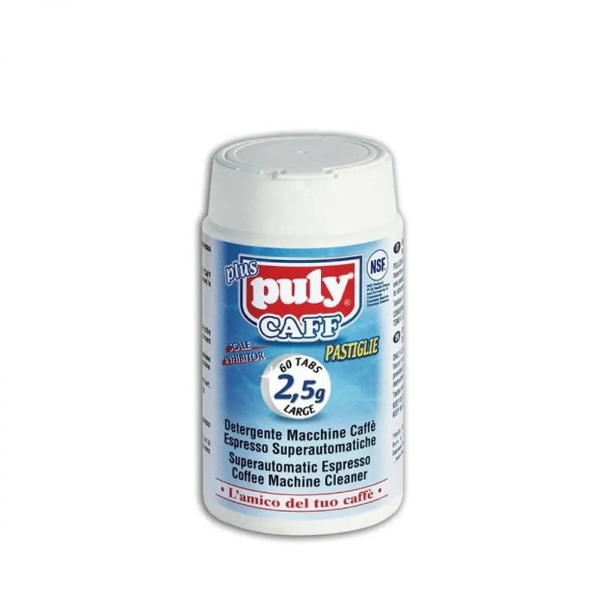 TABLETE DE CURATARE PULY CAFF 60 BUC X 2.5 GR