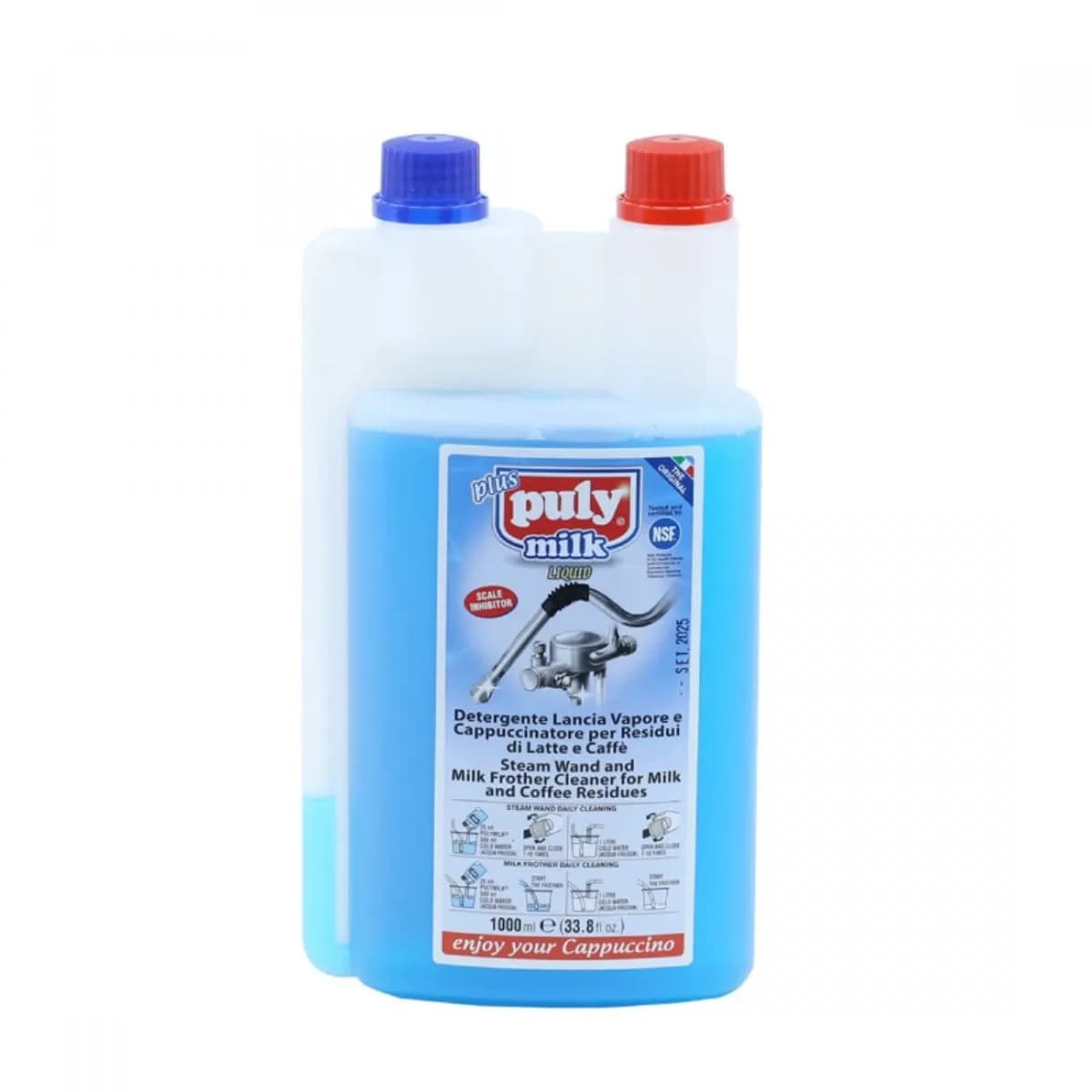 DETERGENT PENTRU CAPPUCCINATOR PULY MILK 1 L