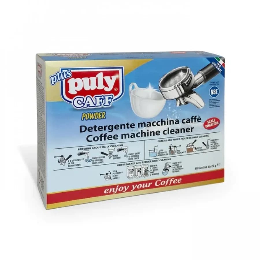 DETERGENT PUDRA DE CURATARE PULY CAFF 10 PLICURI