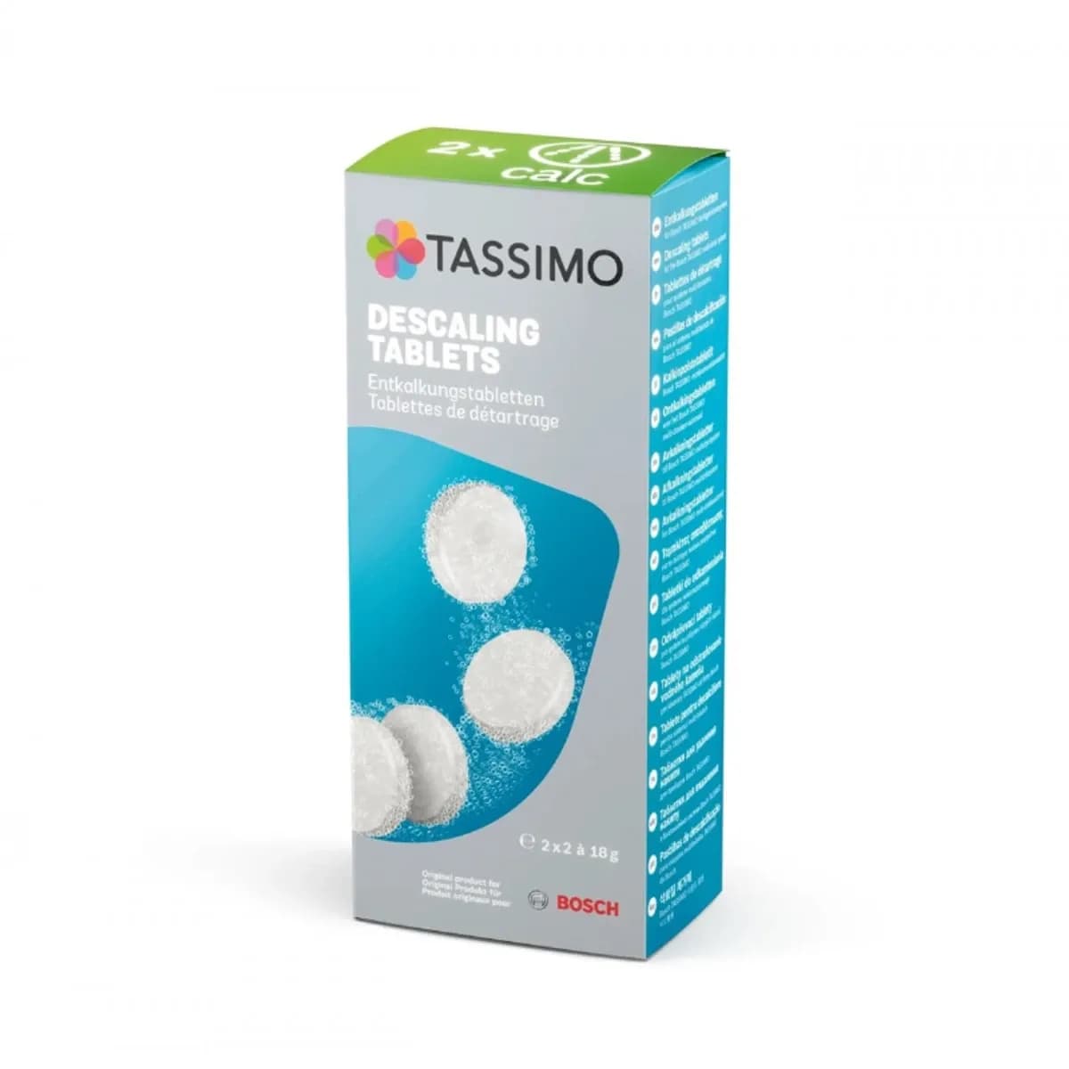 TABLETE DECALCIFIERE BOSCH TASSIMO 2 X 2 BUC
