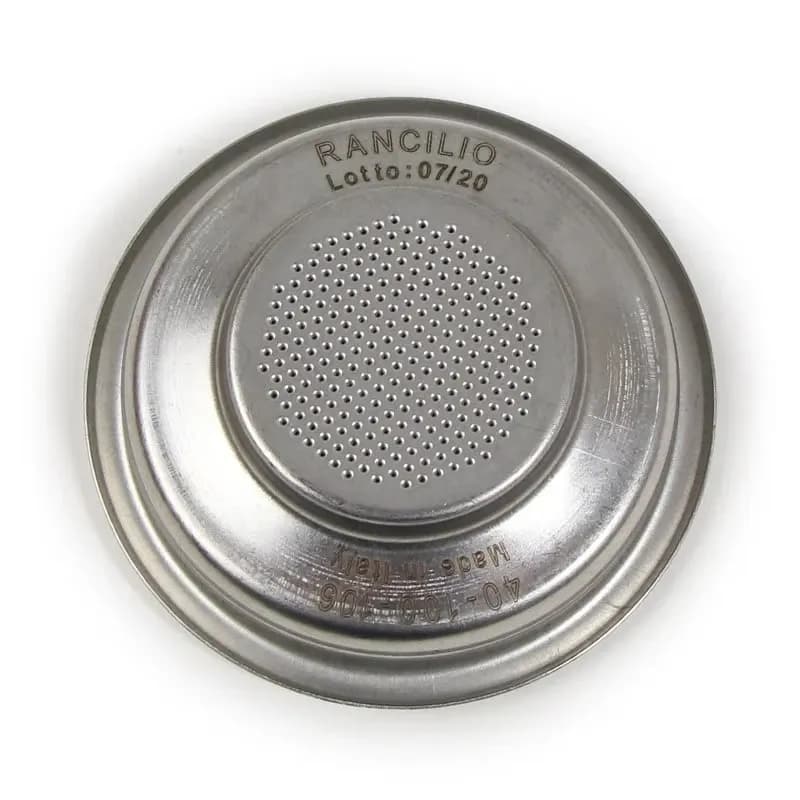 Sită Filtru Rancilio 8g, Cupa Single Shot Inox