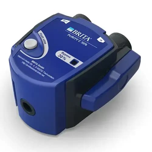 Cap Filtru Apă Brita Purity C cu Bypass Fix 30%, Conexiune G 3/8"